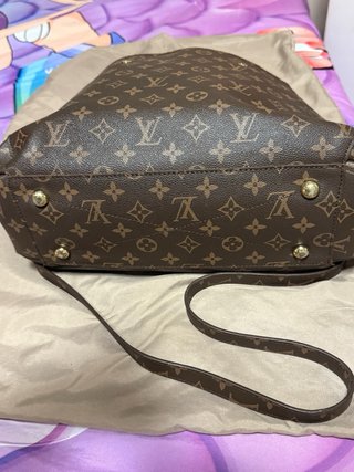 Bolso Louis Vuitton Beige y Marrón