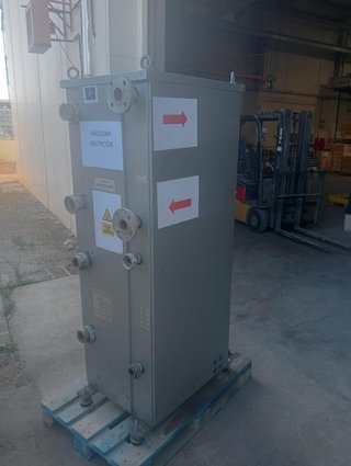 Planta Enfriadora YAZAKI WFC SC05