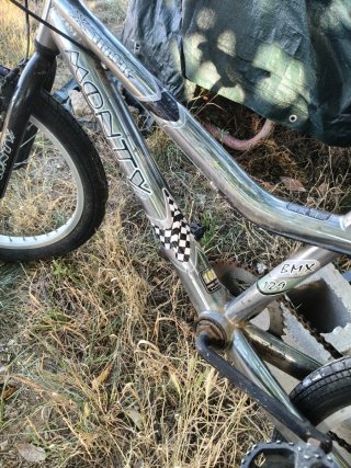 Bicicleta Monty BMX 129 X Track