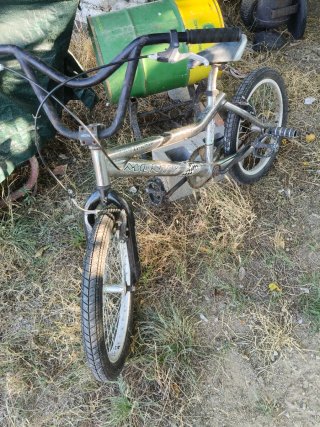 Bicicleta Monty BMX 129 X Track