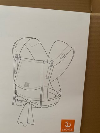 Mochila Porteo Stokke Lima Gris verdoso