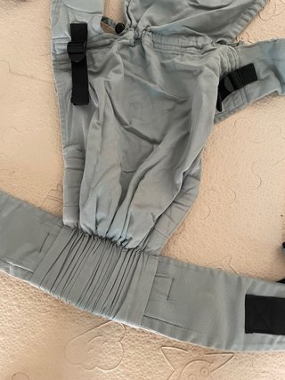 Mochila Porteo Stokke Lima Gris verdoso