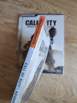 Libro guía juego Call of Duty Advanced Warfare