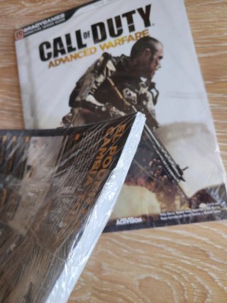 Libro guía juego Call of Duty Advanced Warfare