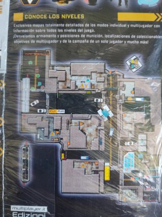 Libro guía juego Call of Duty Advanced Warfare