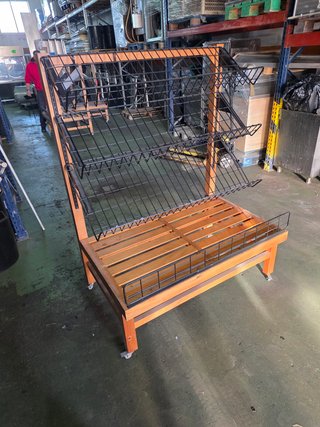 PRECIOSAS ESTANTERÍAS HIERRO MADERA