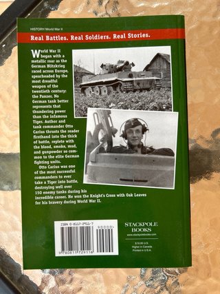 Tigers in the Mud The Combat Career of German P...
