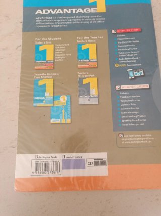 Advantage Student's book. Bachillerato 1