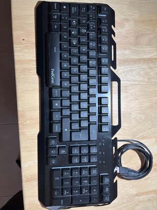 Teclado Gamer TedGem