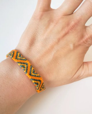 Bracciali Zig Zag colorati
