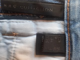 Shorts vaqueros Mango Talla S