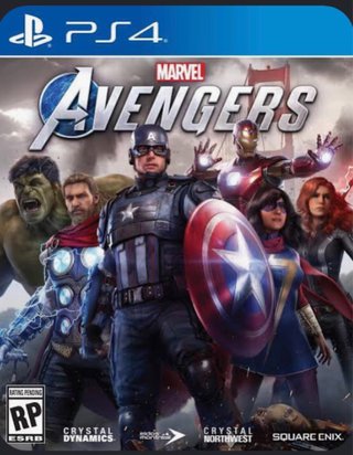 Marvel's Avengers PS4 Juego Disco