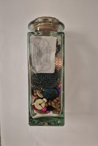 Tarro Joyería Sorpresa - Lote Bisutería