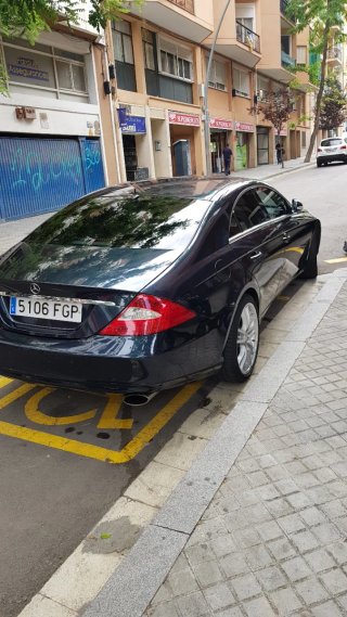 Mercedes-Benz Clase CLS 2006