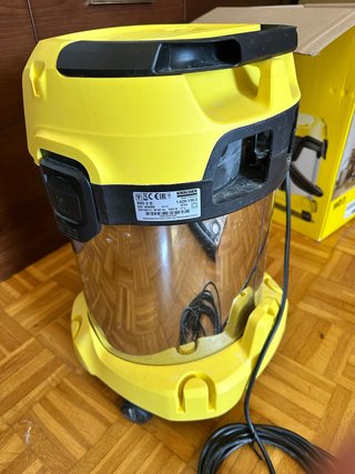 Aspiradora Karcher WD 3 S Industrial