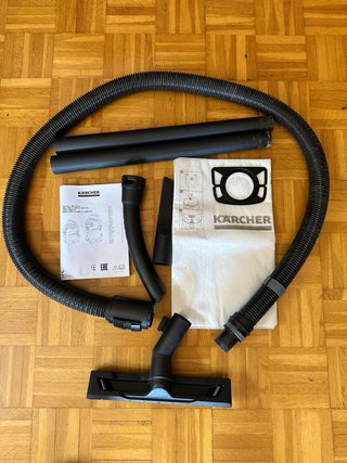 Aspiradora Karcher WD 3 S Industrial