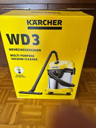 Aspiradora Karcher WD 3 S Industrial