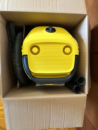 Aspiradora Karcher WD 3 S Industrial