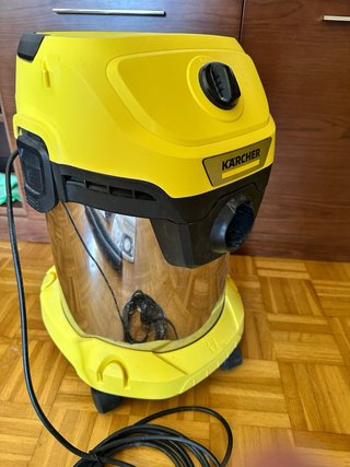 Aspiradora Karcher WD 3 S Industrial