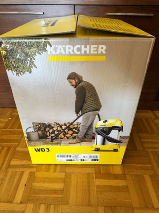 Aspiradora Karcher WD 3 S Industrial