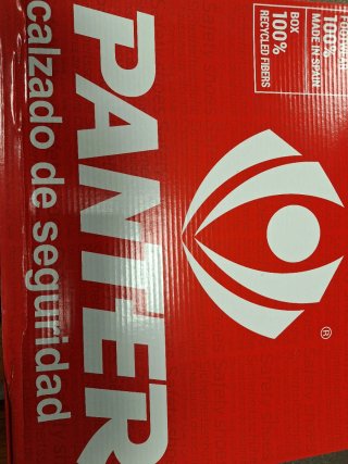 Zapatos seguridad PANTER Talla 44