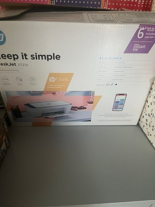 Impresora HP DeskJet 2721e Nueva