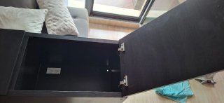 Mueble Besta Ikea 120x42x38
