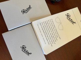 Gafas de sol Persol Polarizadas Negras