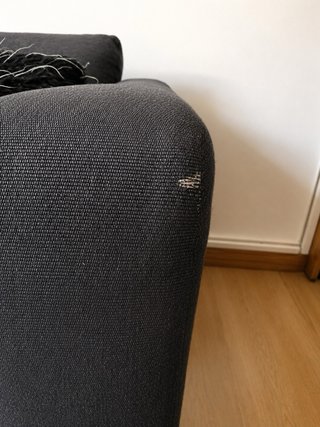 Divano a 3 posti IKEA grigio