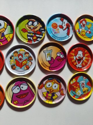 Chapas McDonald's Ronald McDonald