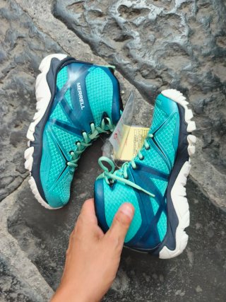 Merrell MQM Edge Mid WTPF Scarpe Donna 37.5