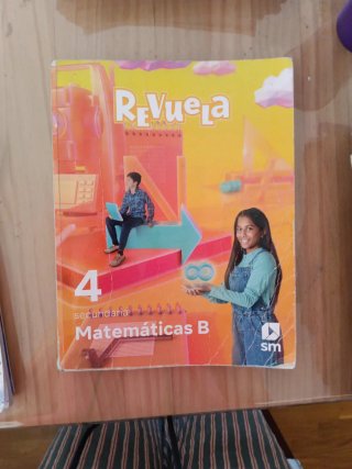 Matemáticas B, 4 secundaria, Revuela