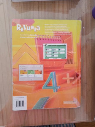 Matemáticas B, 4 secundaria, Revuela