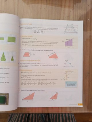 Matemáticas B, 4 secundaria, Revuela