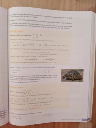 Matemáticas B, 4 secundaria, Revuela