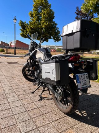 Macbor XR1 125 Adventure