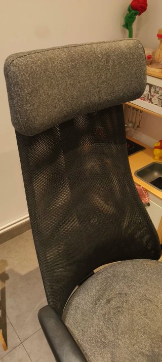 Silla de escritorio ergonómica