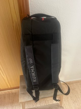 Paletero Kuikma 500 Negro y Rojo