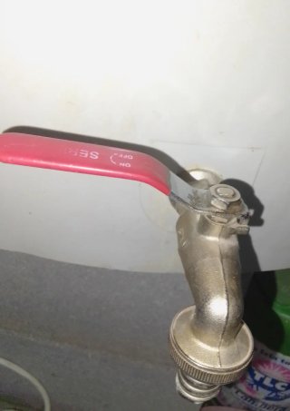 Bidón depósito de 500L Agua Potable con grifo