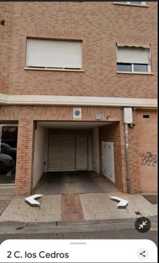 Alquiler o venta plaza de garaje para coche y dos