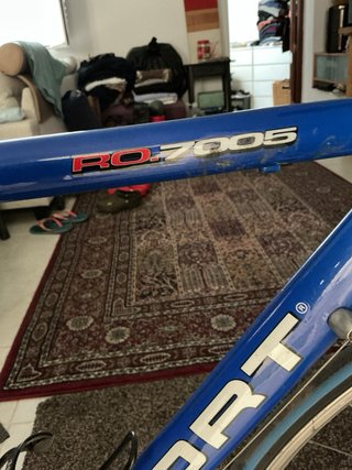 Bicicleta Fort RO.7005 Azul
