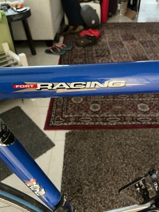 Bicicleta Fort RO.7005 Azul