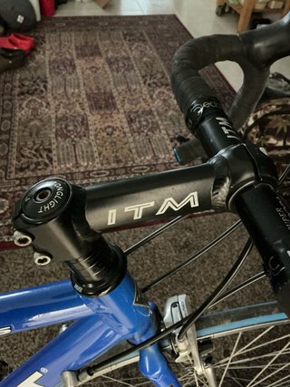 Bicicleta Fort RO.7005 Azul