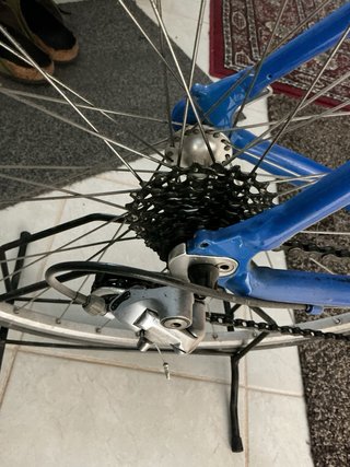 Bicicleta Fort RO.7005 Azul