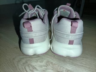 Zapatillas deportivas Tenth rosas y moradas