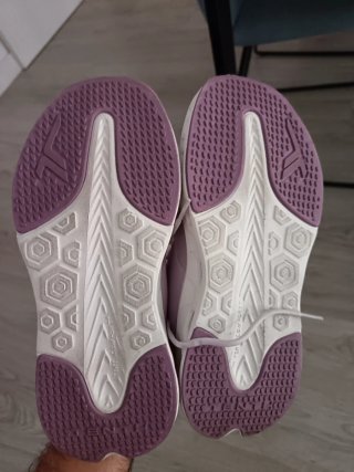 Zapatillas deportivas Tenth rosas y moradas