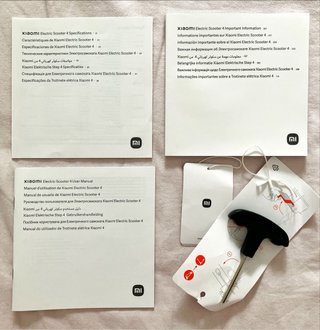 Patinete Xiaomi 4 + Casco Xiaomi de regalo