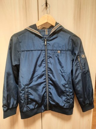 Chaqueta adolescente azul