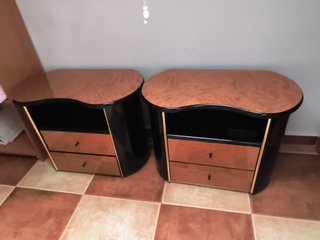 Mueble tocador vintage con cajones
