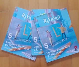 Libros 5⁰ primaria.
